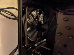 air cooling nzxt h510 cooling