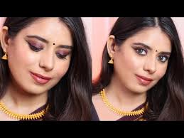 indian wedding guest makeup tutorial in
