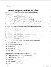 Rt has three extra electrons 11 02 2 12. Electron Configuration Practice Worksheet Answers Promotiontablecovers