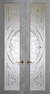 Frosted Glass Door And Pannels W