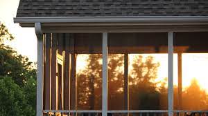 Build A Screened In Porch From Scratch