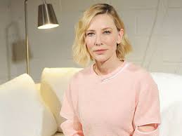 cate blanchett shares her skin care