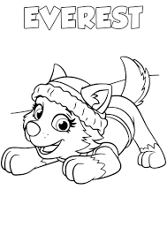 This coloring page shows the paw patrol team in action. Paw Patrol Coloring Pages 120 Pictures Free Printable