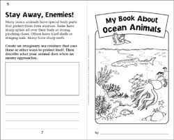 ocean habitats worksheets activities