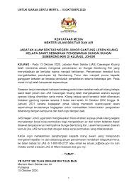 Undang malaysia (akta a1315) akta kualiti. Jabatan Alam Sekitar Negeri Johor Jabatan Alam Sekitar Facebook