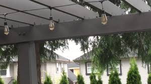 led edison style string lights