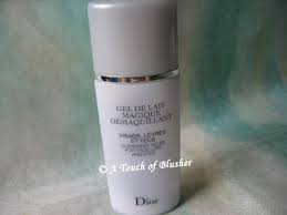 dior cleansing gelee for face lips