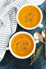 easy ernut squash soup two peas