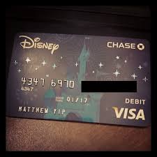 Other restrictions and exclusions apply. Chase Disney Debit Card Looks Quite Nice Matthew Yip Flickr