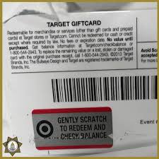 target gift card scammer caught with
