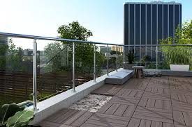 Stainless Steel Balcony Railing Design