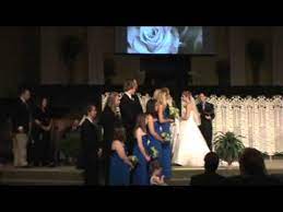 Mr kirk said that they were in a hurry. Donna Carline Kelley Wedding Pictures Wedding