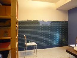 How To Make A Faux Exposed Brick Wall