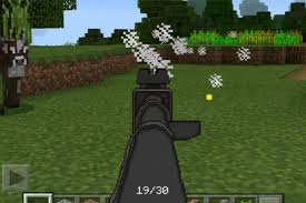 Guns mod for mcpe (minecraft pocket edition) is a mod that adds a lot of new cool guns and weapons. Gun Mod For Minecraft Pe Download