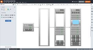 rack diagram software server rack