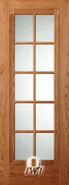 Interior Oak French Doors