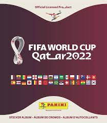 World Cup Album 2022 Colors gambar png