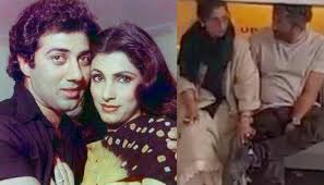 sunny deol and dimple kapadia s