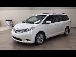 2016 toyota sienna limited awd review