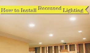Electric Work Recessed Lights