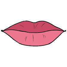 how to draw lips really easy drawing