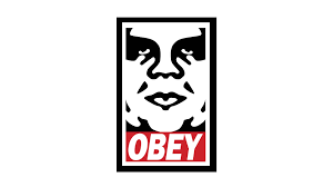 obey giant logo uhd 4k wallpaper pixelz