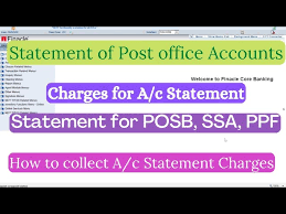 sb ssa ppf accounts statement