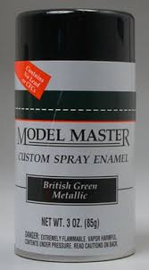 Model Master Car And Truck Spray Paint 2921 Classic Black