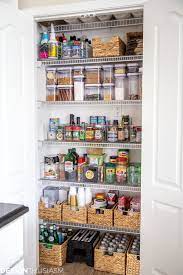 kitchen pantry organization ideas