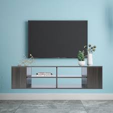 Wall Mounted Tv Console Floating Tv