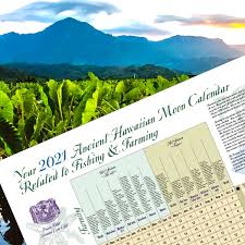 Tide table & solunar charts lunar calendar. 2021 Moon Calendar Prince KuhiÅ Hawaiian Civic Club