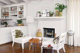 14 painted brick fireplace ideas to