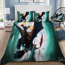 Dragon Bedding Set Duvet Cover