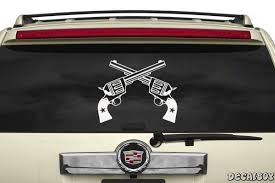 six shooter decals stickers decalboy