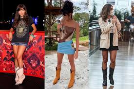 Botas country, cowboy e western: como usar a tendência no dia a dia | Moda | gshow