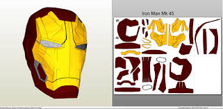 Check spelling or type a new query. Iron Man Mark 45 Full Armor Foam Pepakura Eu