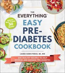 everything easy prediabetes cookbook