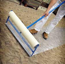 protective carpet film applicator trimaco
