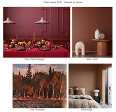 color and interior design trends 2020