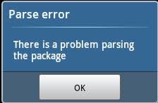 Issues range from a complete refusal to charge, to a partial. Fix Parse Error There Is A Problem Parsing The Package Updated