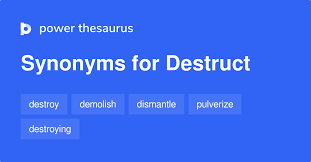 نتیجه جستجوی لغت [destruct] در گوگل