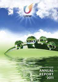 The umw holdings berhad (myx: Financial Reports Umw Holdings