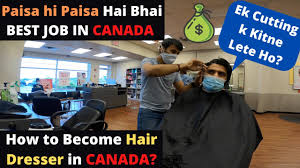 indian barber sharing his 3 year work