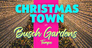 busch gardens christmas town 2023