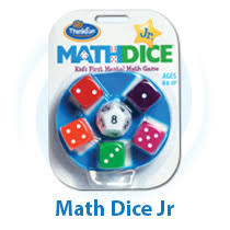 Fabulous for math revision, check out these 10 fun math dice games! Math Dice Jr Thinkfun
