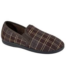 sleepers mens dale twin gusset slip on