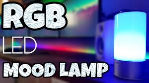 Led Rgb Mood Lamp Aukey Lt T6 Youtube