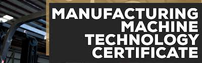 Manufacturing Machine Technology Certificate Middlesex