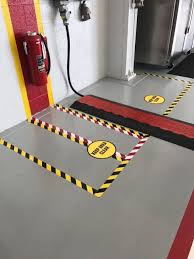 industrial floor traction marking tape