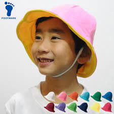 幼稚園 保育園 園児 帽子 カラー帽子 日よけ ハット チューリップハット 紫外線対策 : 101233 : 帽子屋 峠 - 通販 -  Yahoo!ショッピング